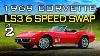 Chevrolet C3 Corvette Ls Swap 6 Speed Manual Transmission Swap At V8 Speed And Resto Shop Part 2