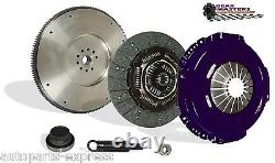 Clutch And Solid Flywheel Conversion Kit For 88-94 Ford F Super Duty F250 F350