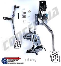 Clutch Brake Pedals Auto to Manual Conversion Kit R34 GTT Skyline RB25DET