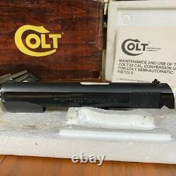 Colt 1911.22 conversion kit complete withBox, manual, 3 Colt factory mags ex cond