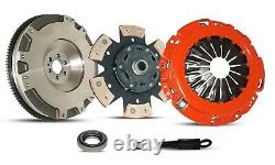 Conversion Clutch Kit with Flywheel Stage 3 fits 05-17 Nissan Frontier 2.5L DOHC