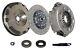 Conversion Clutch Kit With Flywheel Fits 2005-2019 Nissan Frontier 2.5l Gas Dohc