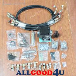 Conversion Kit for Hitachi Excavator EX100-3 with English Instruction Manual