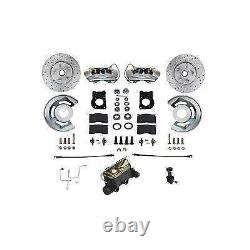 DBC-A120-D-DS Scott Drake 1964-66 Manual Front Disc Brake Conversion Kit