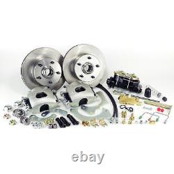 Disc Brake Conversion Kit. Front Manual for 1963-1964 C2 Corvette