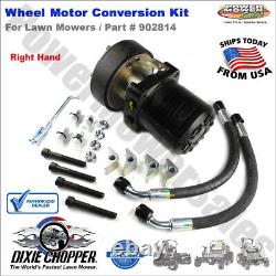 Dixie Chopper Wheel Motor Conversion Kit (Right Hand) for Lawn Mowers / 902814