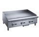 Dukers Dcgm36 Griddle 36 Wide 20.5 Deep Cooking Nat Gas With Lp Conversion Kit