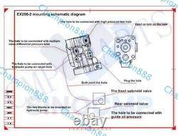 EX200-2 EX200-3 EX220-2 EX220-3 Conversion Kit for Excavator Free Manual