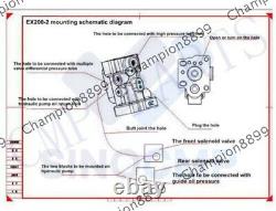 EX200-2 EX200-3 EX220-2 EX220-3 Conversion Kit for Excavator&Manual