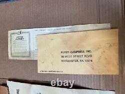 Early Ford Mustang NOS Hurst Floor Shift Conversion Kit 3 Speed