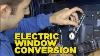 Electric Window Conversion