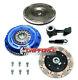 Fx Dual Friction Clutch Flywheel Conversion Kit+slave Fits 2003-2007 Ford Focus