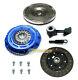 Fx Hd Stage 2 Clutch Flywheel Conversion Kit+slave Cyl For 2003-2011 Ford Focus