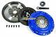 Fx Stage 1 Clutch And Solid Flywheel Conversion Kit For 05-06 Vw Jetta Tdi 1.9l