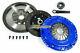 Fx Stage 2 Clutch And Solid Flywheel Conversion Kit For 05-06 Vw Jetta Tdi 1.9l