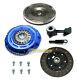 Fx Stage 2 Hd Clutch Flywheel Conversion Kit+slave Fits 2003-2007 Ford Focus
