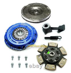 FX STAGE 3 CLUTCH FLYWHEEL CONVERSION KIT+SLAVE CYL for 2003-2007 FORD FOCUS