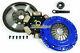 Fx Stage 3 Clutch And Solid Flywheel Conversion Kit For 05-06 Vw Jetta Tdi 1.9l