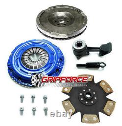 FX STAGE 4 CLUTCH FLYWHEEL CONVERSION KIT+SLAVE for 2003-2007 FORD FOCUS 2.0 2.3