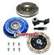 Fx Twin-friction Clutch Flywheel Conversion Kit With Slave For 03-07 Ford Focus