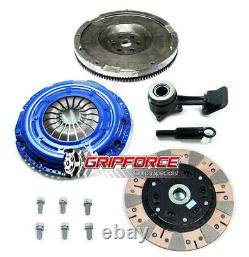 FX TWIN-FRICTION CLUTCH FLYWHEEL CONVERSION KIT with SLAVE for 03-07 FORD FOCUS