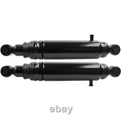 For Suburban Tahoe Yukon MONROE MA830 Manual Conversion Air Shocks w Install Kit