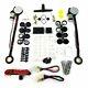 Ford Bronco 1977-96 Power Windowith Manual Crank Conversion Kit With 3 Led Switches