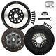 Gr Stage 2 Clutch & Solid Flywheel Conversion Kit For Vw Bora 2005-11 2.5l 5cyl