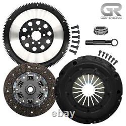 GR Stage 2 Clutch & Solid Flywheel Conversion Kit For VW Bora 2005-11 2.5L 5Cyl