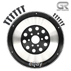 GR Stage 2 Clutch & Solid Flywheel Conversion Kit For VW Jetta Rabbit 05-10 2.5L