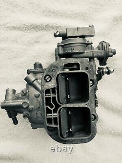 Genuine Weber 38/38 Carb Conversion Kit With Manual Choke Fits Mg Mgb 1962-1980