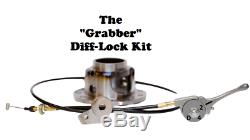 Grabber Full-Traction Differential Lock Conversion Kit Fits Yamaha Kodiak 700