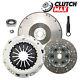 Hd Clutch Kit Mid-weight Solid Flywheel Conversion For Nissan 350z G35 Vq35de