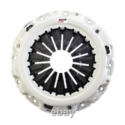 HD CLUTCH KIT MID-WEIGHT SOLID FLYWHEEL CONVERSION for NISSAN 350Z G35 VQ35DE