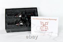 HIKARI Ultra LED Headlight Bulbs Kit HB3(9005) Conversion Original Manual Box