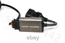 HIKARI Ultra LED Headlight Bulbs Kit HB3(9005) Conversion Original Manual Box