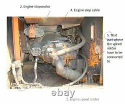 Hitachi Conversion Kit for EX100-2/3 EX120-2/3 with English Installation Manual