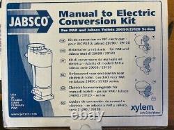 JABSCO 29200-0120 Manual to Electric Conversion Kit