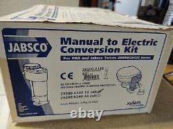 JABSCO 29200-01200 Manual to Electric Marine Toilet Conversion Kit