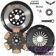 Jd Stage 4 Clutch & Race Flywheel Conversion Kit For 2006-2010 Vw Beetle 2.5l