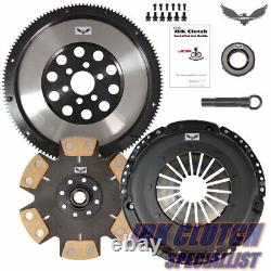 JD STAGE 4 CLUTCH & RACE FLYWHEEL CONVERSION KIT for 2006-2010 VW BEETLE 2.5L