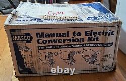 Jabsco 12V Manual to Electric Conversion Kit #29200-0120