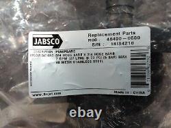 Jabsco 29200-0120 25A 12V Manual Electric Toilet Conversion Kit FOR PARTS ONLY