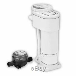 Jabsco 29200-0120 Manual to Electric Marine Toilet Conversion Kit 12V 29090