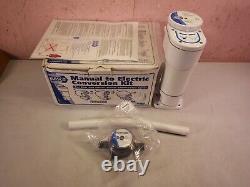 Jabsco 29200-0120 Toilet Conversion Kit for Manual to Electric 12 Volt Xylem