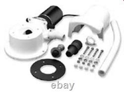 Jabsco 37010-0092 Conversion Kit Converts Manual Toilet to Electric