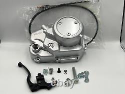 Kawasaki KSR KLX 110 DRZ 110 Manual Clutch Conversion COMPLETE Kit DHL EXPRESS