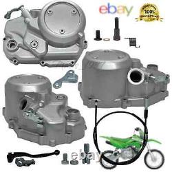 Kawasaki KSR KLX 110 DRZ 110 Manual Clutch Conversion COMPLETE Kit FREE SHIPPING