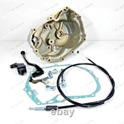 Kawasaki KSR KLX 110 DRZ 110 Manual Clutch Conversion COMPLETE Kit FREE SHIPPING