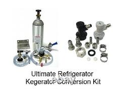 Kegerator Conversion Kit Ball Lock To Sankey D Kegs + CO2 Tank + Regulator
